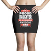 proud daughter dad Mini Skirts