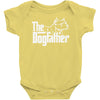 the dogfather Baby Bodysuit