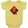 3d skull squad Baby Bodysuit