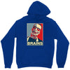 zombie poster, ideal birthday gift or present Unisex Hoodie