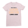 This Is What a Cancer Survivor Looks Like Ladies Fitted T-Shirt