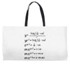X-Mas Math Weekender Totes
