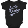 little dude Baby Bodysuit