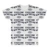 NEW ENGLAND VS EVERYBODY All Over Men's T-shirt