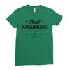 brett kavanaugh Ladies Fitted T-Shirt