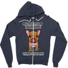 be the person your dog thinks you are Zipper Hoodie