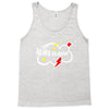 news flash black Tank Top