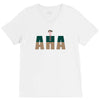 partridge   aha V-Neck Tee