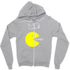 Mr Pacman Zipper Hoodie
