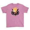 funny black gamming Youth Tee