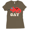 iguana Ladies Fitted T-Shirt