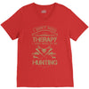 I Don't Need Therapy Just to Do Hunting V-Neck Tee