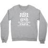 i'm a biker papa just like a normal papa except much cooler Crewneck Sweatshirt