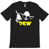 pew yoda wars funny T-Shirt