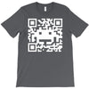 space alien qr code T-Shirt