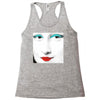 monalisa pop art Racerback Tank