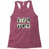 pirate exercise Racerback Tank