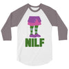 nilf 3/4 Sleeve Shirt