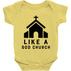 Like A God Church, Baby Onesie