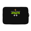 plant powered athlete Laptop sleeve