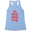 no penis shaped food Racerback Tank