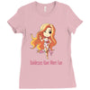 goddesses have more fun Ladies Fitted T-Shirt