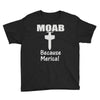 moab military mother of all bombs Youth Tee