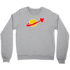 the spaceman logo Crewneck Sweatshirt