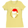 christmas pirates Ladies Fitted T-Shirt
