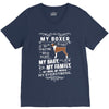 friend V-Neck Tee