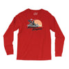 mushroom kingdom Long Sleeve Shirts