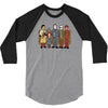 king of the hell 3/4 Sleeve Shirt