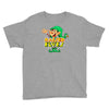 raised by elves elf christmas Youth Tee