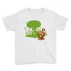 apathetic in the face of certain annihilation Youth Tee