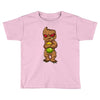 boo vs Toddler T-shirt