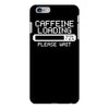 caffeine loading iPhone 6/6s Plus Case