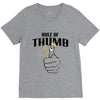 rule of thumb V-Neck Tee