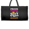 Class of 2017 Proud Grandma Graduation Weekender Totes