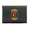 friendly neighborhood single man Accessory Pouches