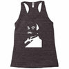 hercules poirot Racerback Tank