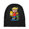 bart simpson Baby Beanies