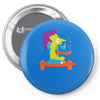 skate face Pin-back button