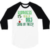 weed plant funny tee shirt 420 cannabis pot marijuana stoner gag addic 3/4 Sleeve Shirt