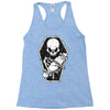 skate until the end Racerback Tank