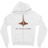 un totem Zipper Hoodie