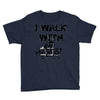 i walk with wasd Youth Tee