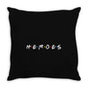 Heroes Throw Pillow