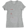 imperial egg Ladies Fitted T-Shirt