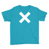cross logo Youth Tee