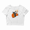 kid rider Crop Top